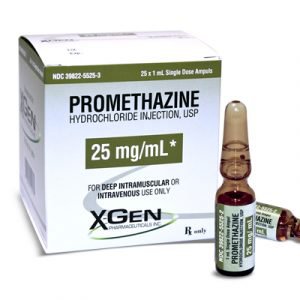 Promethazine HCl 25 mg / mL Injection Ampule 1 m .. .  .  